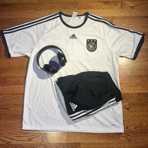 Adidas Germany National Team 2010 Soccer Training Jersey